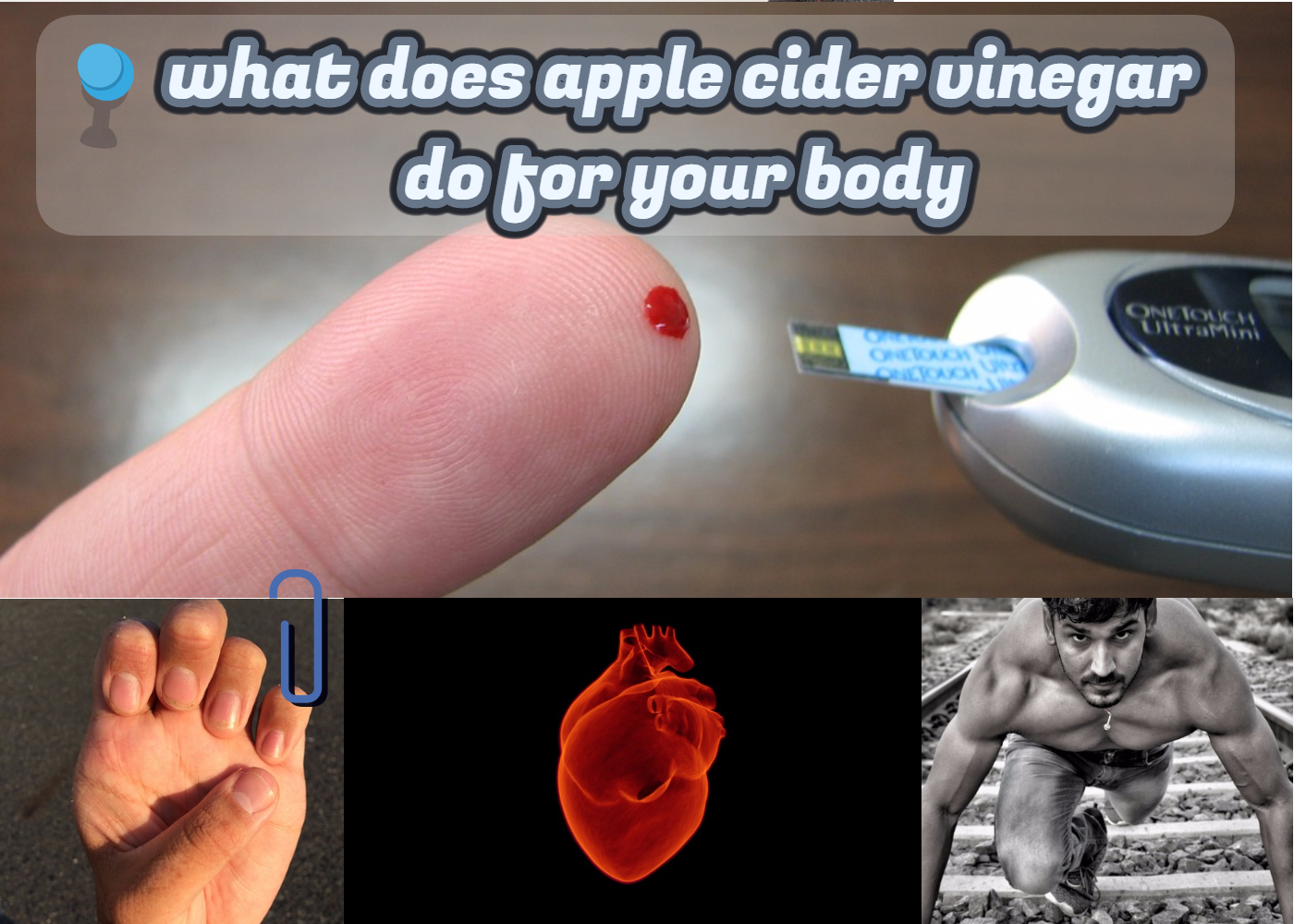 about What does apple cider vinegar do for your body