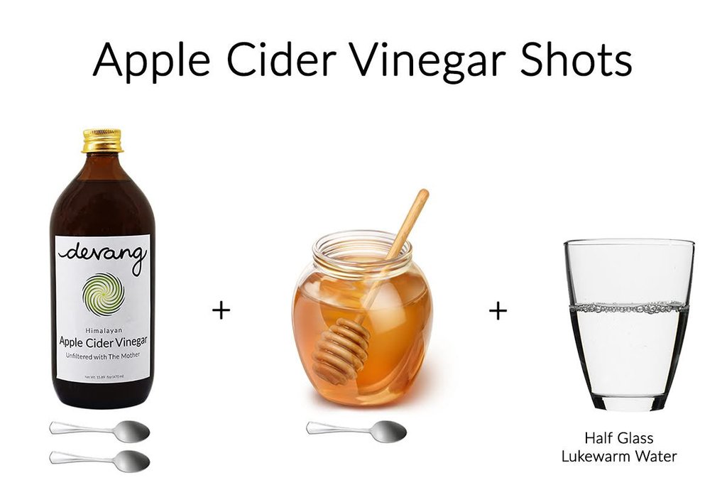 How to consume apple cider vinegar in 25 different ways.